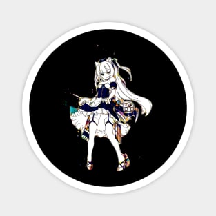 Azur Lane Ayanami Pop Art Magnet